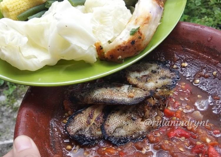 Iwak Banam Becacap terong pipit