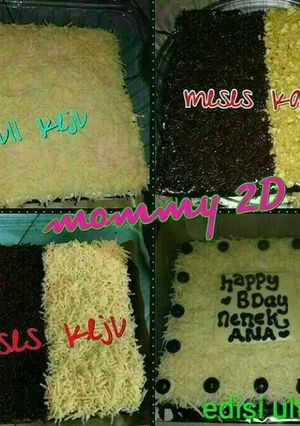 Foto resep Brownies Ny.liem edisi ultah