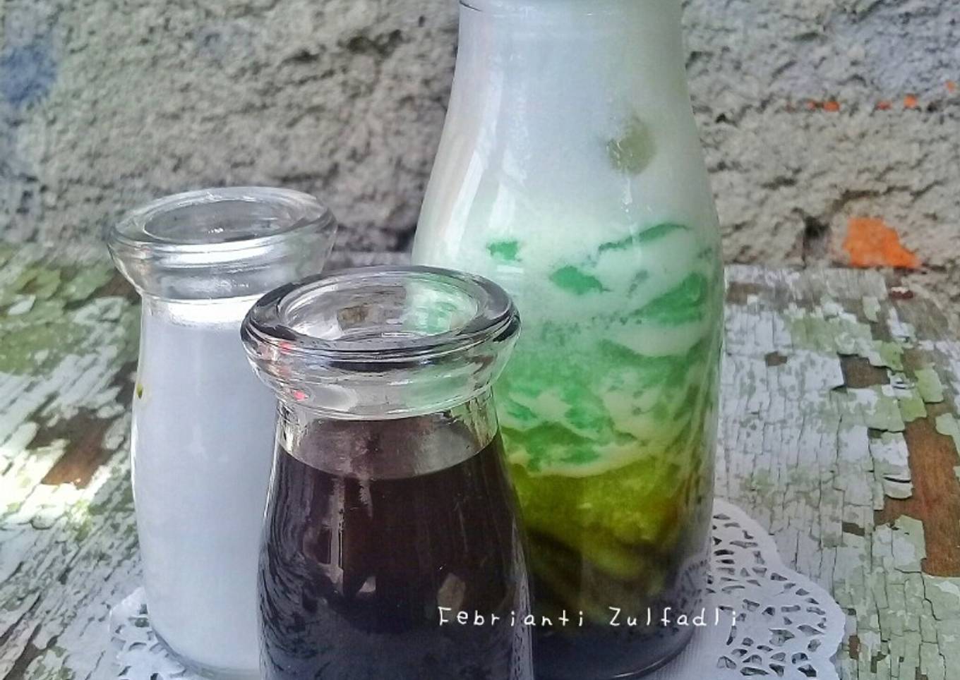 Es Cendol hunkwe