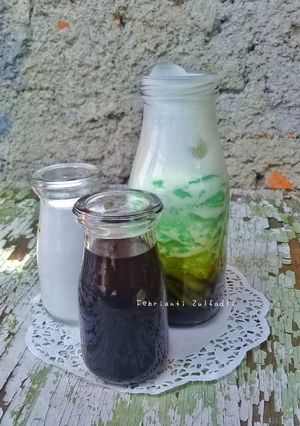 Foto resep Es Cendol hunkwe