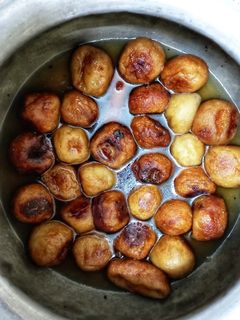 রাঙা আলুর পিঠা(ranga aloor pitha recipe in Bengali) রেসিপির প্রধান ছবি