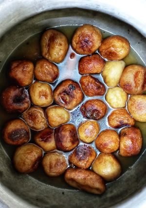 রাঙা আলুর পিঠা(ranga aloor pitha recipe in Bengali) রেসিপির প্রধান ছবি