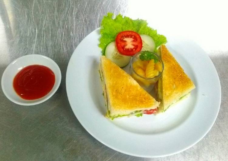 Resep Club Sandwich, Menggugah Selera
