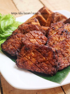 Foto resep Tahu Tempe Bacem