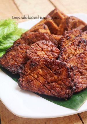 Foto resep Tahu Tempe Bacem