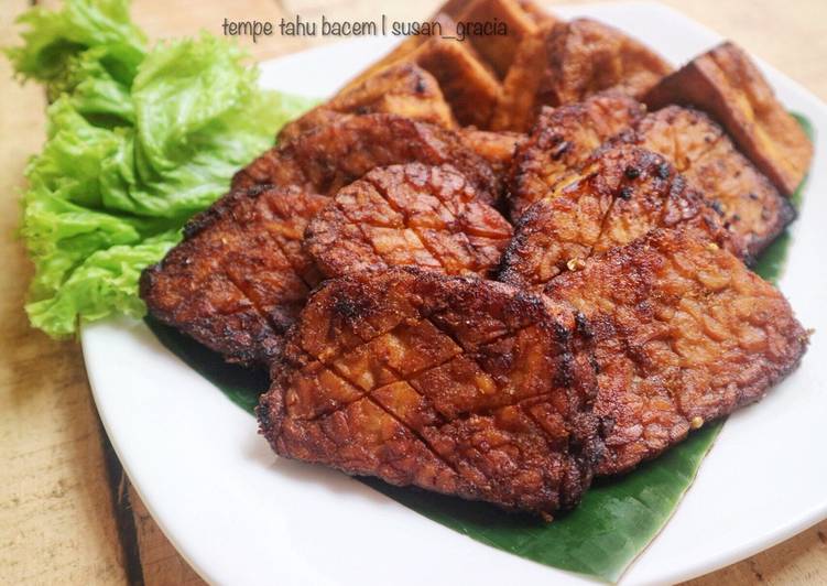 25 Trend Terbaru Cara Membuat Bacem Tahu Tempe Jogja 