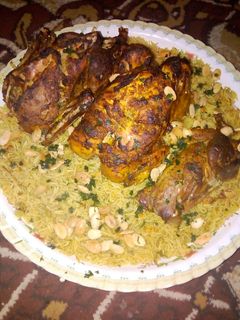 صورة لوصفة دجاج محشي 😋😋
