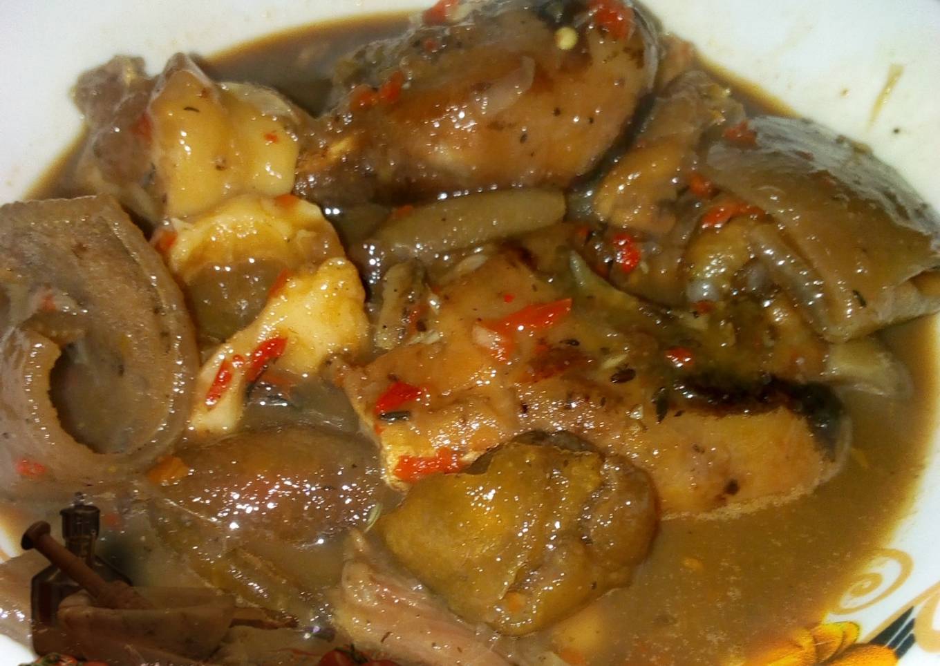 Cow Leg pp soup