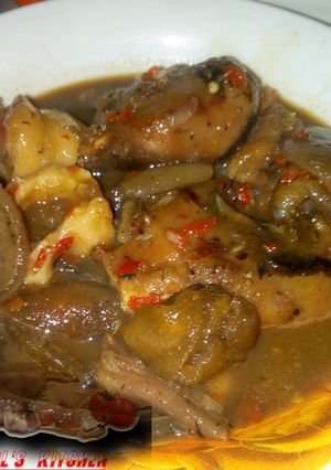 A picture of Cow Leg pp soup.
