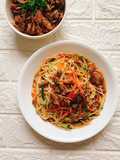 Pulled Pork Noodles