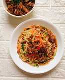 Pulled Pork Noodles