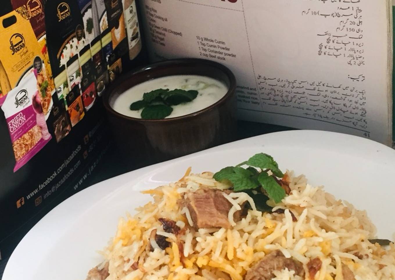 Yakhni pulao