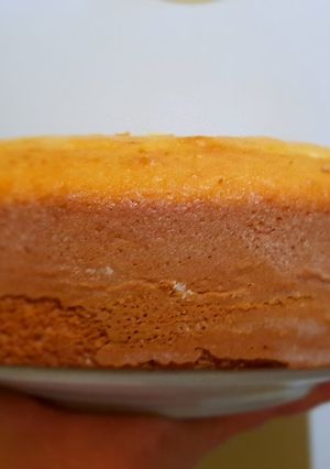 Una foto de Bizcochuelo de vainilla súper sencillo