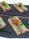 Matrimonio -anchoas y boquerones en vinagre-