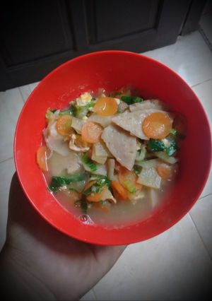 Foto resep Cap Cay Kuah MPASI 1y+