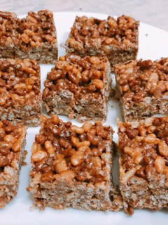 Φωτογραφία της συνταγής Mars & rice krispies treat