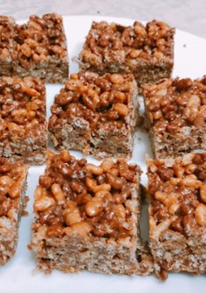 Φωτογραφία της συνταγής Mars & rice krispies treat