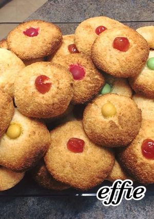 Φωτογραφία της συνταγής Ινδοκάρυδα Coconut cookies