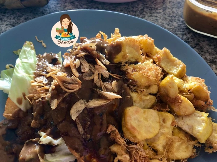 Cara Gampang Membuat Resep Lontong Tahu Telur yang Enak Banget Anti Ribet, Uenak Banget