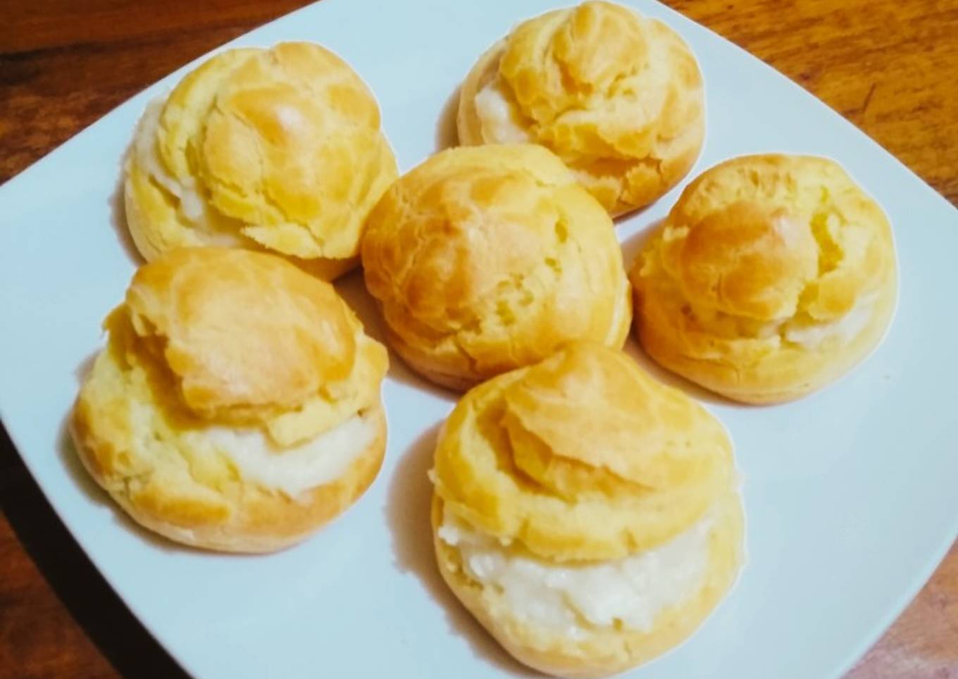 Kue sus Vla vanila