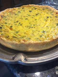 Una foto de Masa de tarta crocante salads