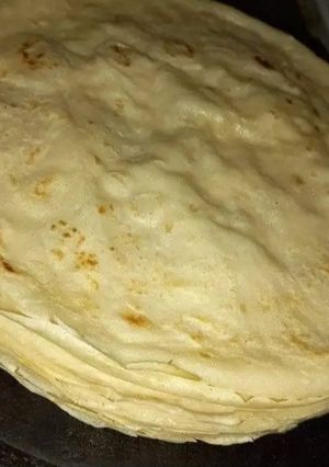Una foto de (KETO) PANQUEQUES sin ningún tipo de harina... fácil, saludables y deliciosos