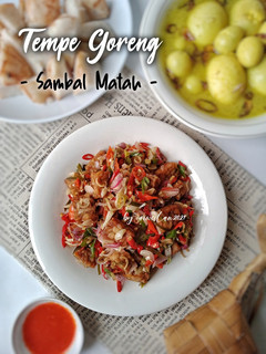 Foto resep Tempe Goreng Sambal Matah