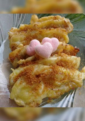 Foto resep Pisang kepok goreng gula palm💓