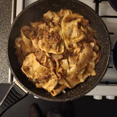 A picture of Lasagne sheets Beef Bolognese.