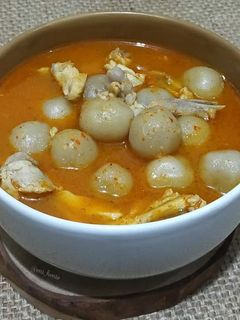 Foto resep Cilok kuah seblak