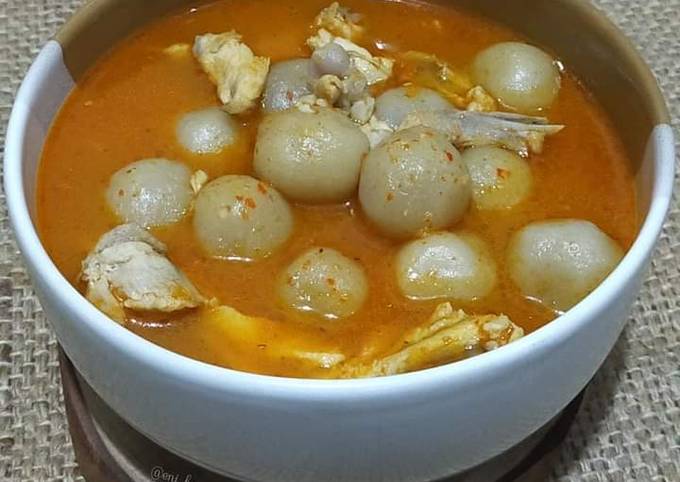 Resep Cilok Kuah Seblak Oleh Eni Henie Cookpad