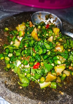 Foto resep Pencok Kacang Panjang