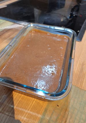 Une photo de Crème chocolat noisette