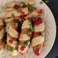 A picture of Potato Spirals.