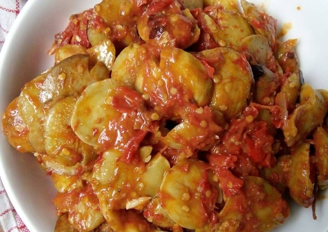 Balado jengkol