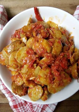 Foto resep Balado jengkol
