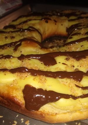 Una foto de Rosca de Pascua en olla essen