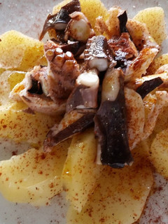 Una foto de Pulpo a la Gallega