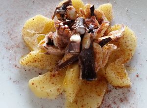 Una foto de Pulpo a la Gallega