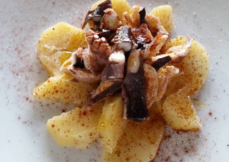 Pulpo a la Gallega