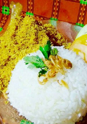 Foto resep Ayam Goreng Serundeng