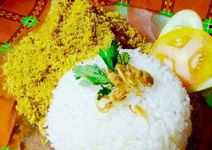 Ayam Goreng Serundeng