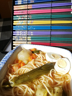 Foto principal de Ramen de verduras🍜