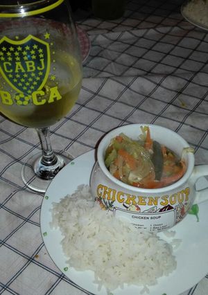 Una foto de Chop suey de carne