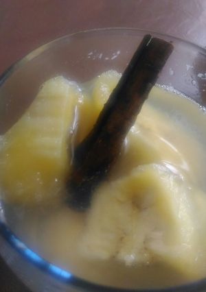 Foto resep Setup pisang kepok