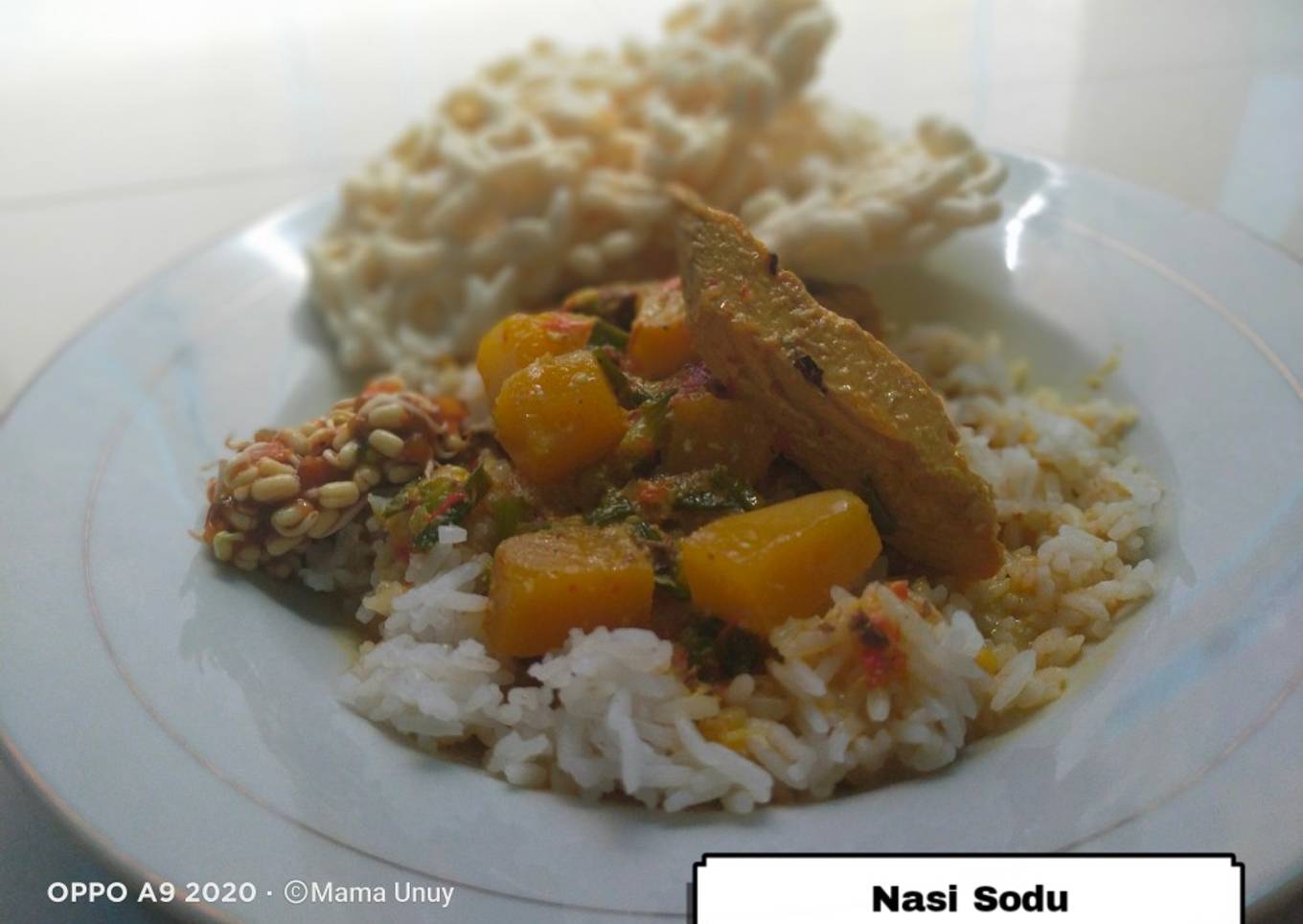 Nasi Sodu