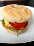 My Sausage Patè Muffin