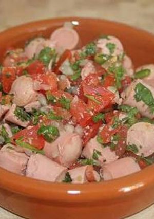 Una foto de Cevichito de Salchicha!🍴