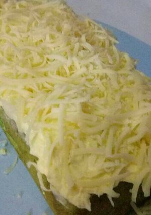 Foto resep Bolu Pandan Toping Keju