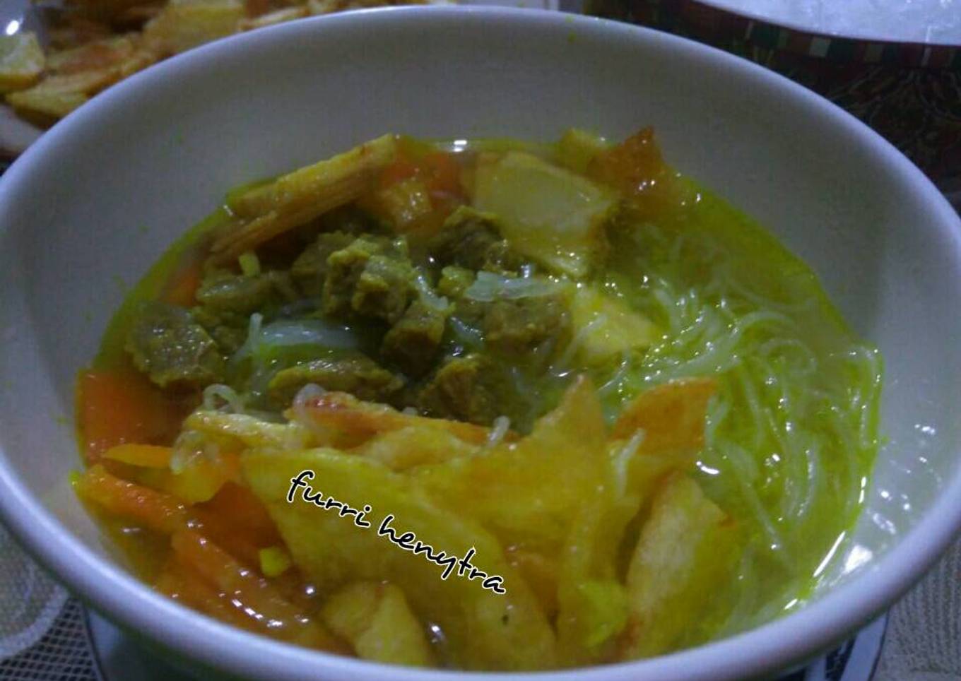 Soto Daging Sapi